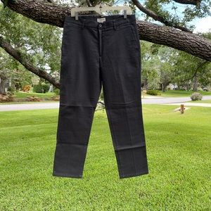 Men’s Dockers Signature Khaki SLIM Fit Pants 32x29 Lux Cotton Stretch GRAY